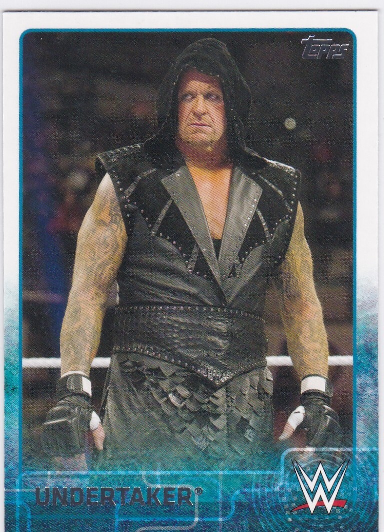 2015 Topps WWE The Undertaker  #83