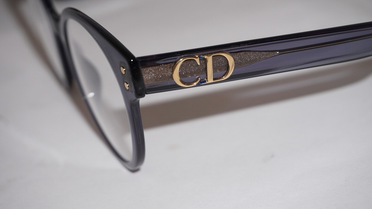 CHRISTIAN DIOR Eyeglasses New DiorCD3 Purple Transparent