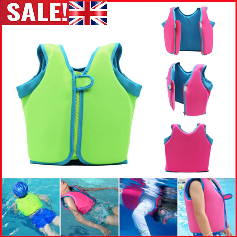 Adult Swim Vest Inflatable Swim Vest For Kids Double Air Chamber - Main Image