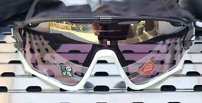 New Oakley JAWBREAKER 9290-5031 Sunglasses Matte Blk-Wht w New Oakley JAWBREAKER 9290-5031 Sunglasses Matte Blk-Wht w