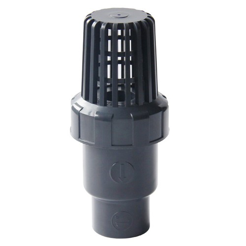 UPVC Valve Fish Tank Aquarium Check Valve Garden Irrigation Bottom Adapter Grey - Picture 6 of 11