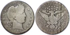 1904-O 25C Silver Barber Quarter Good