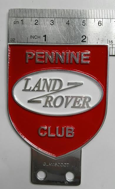 4X VINTAGE LAND ROVER badge DEFENDER FOR SALE ASSOCIATION CLASSIC ...