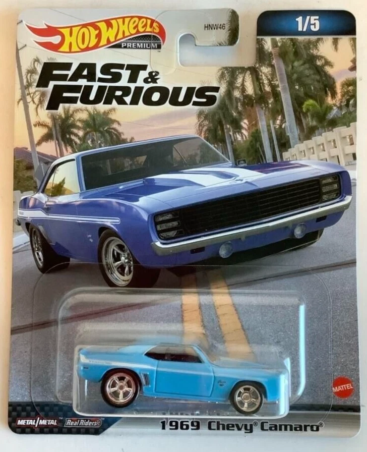 Fast & Furious Chevrolet Camaro Chevrolet Contemporary Manufacture