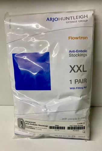 Anti-Embolic Stockings Medical Compression Stockings XXL Reg Size Belted fit
