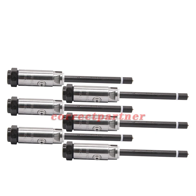 6x Boquilla inyectora de combustible lápiz diésel para motor Caterpillar Cat 3406B OR3421 EE. UU. Foto 3 de 4