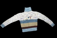 1960s Turtle Neck Sweater Size S