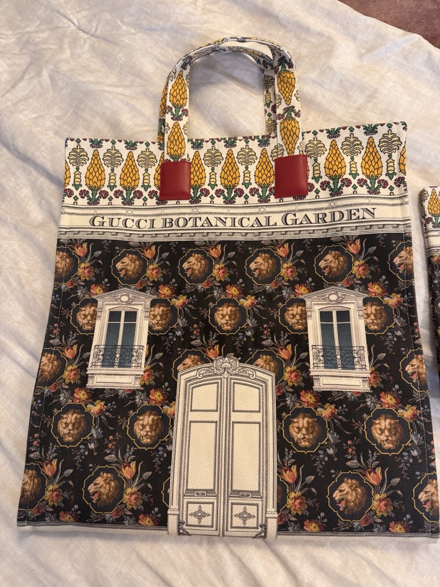 FIRENZE限定 GUCCI Garden ☆コラボトート うさぎさん 国内即発 Gucci GUCCI GARDEN TOTE & ORGANIZER FIRENZE NEW Florence