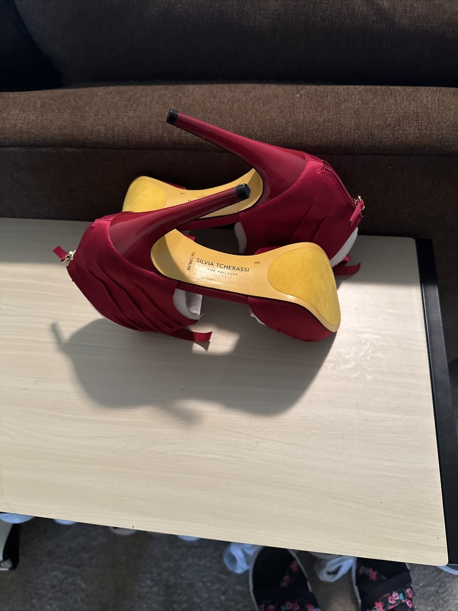 Siliva Tcherassi For Payless New Rouge Emilla Pumps Size