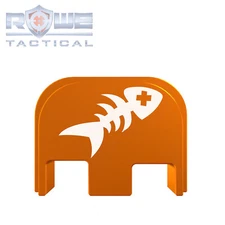 Rowe Tactical Rear Slide Cover Plate for Glock Gen 1-5 - Copper - Dead Fish