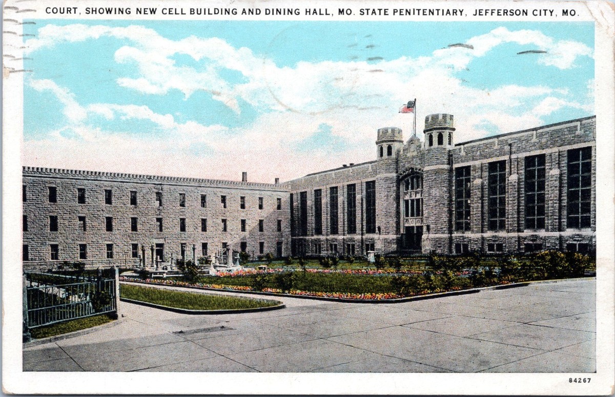 Missouri State Penitentiary History Haunted Missouri State
