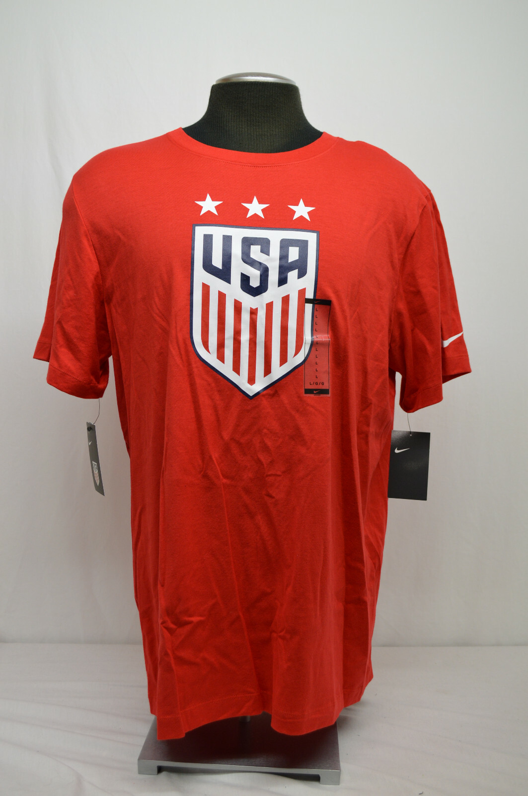 nike soccer tee