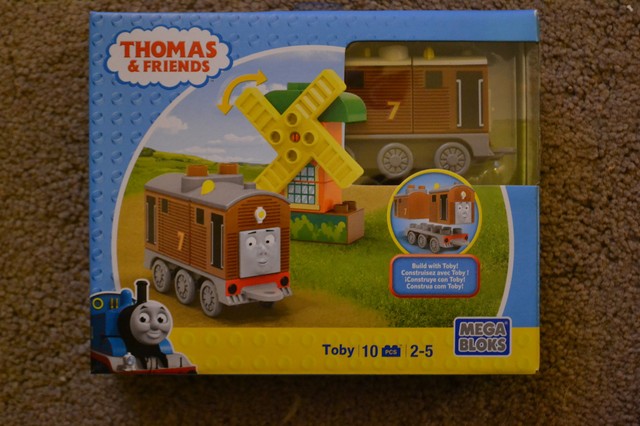 mega bloks toby