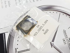 NOS CASE Crystal Rado Ladies DiaStar Black Ceramic Wristwatch 153.0283.3