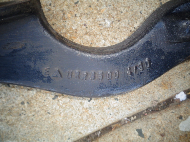 1991 Rolls Royce Lower Control Arm Front Left UR 28500