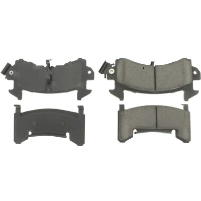 Premium Ceramic Brake Pad Set Front Centric For 1982-1986 Pontiac Bonneville