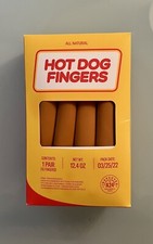A24 Hot Dog Fingers Gloves From Everything Everywhere All At Once *new In Box*