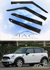 For Mini Countryman 10-16 R60 Window Visor Vent Sun Shade Guard Door Visor