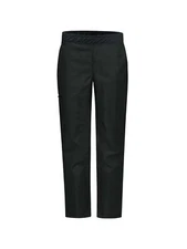 Red Kap Women's Straight Fit Airflow Chef Pant Medium Black