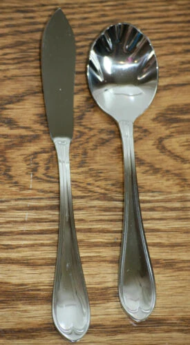 Acero Inoxidable Reed & Barton Servicio de Cena Conjuntos