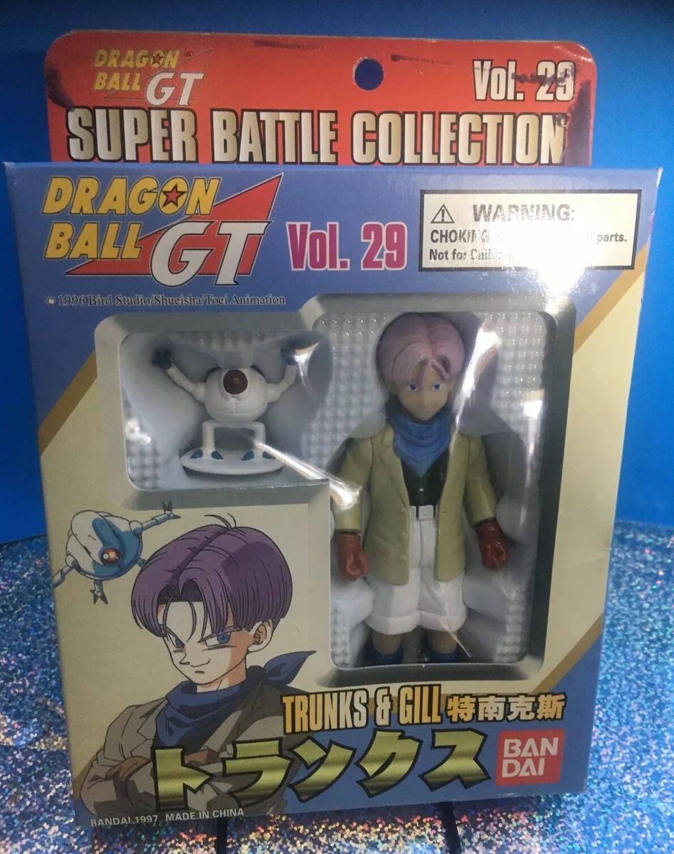 Dragonball Z GT Bandai Trunks And Gil Figure | eBay