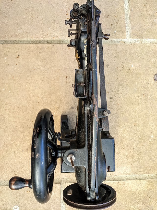 Singer 29k15 Leather Patcher Sewing Machine eBay