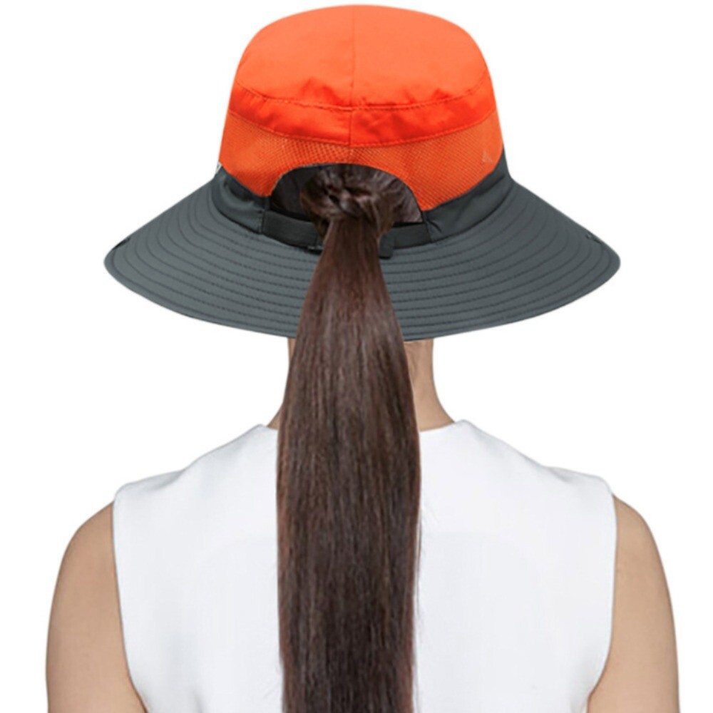 APL Cappellino da spiaggia protezione UV tesa larga cappello da pescatore primavera