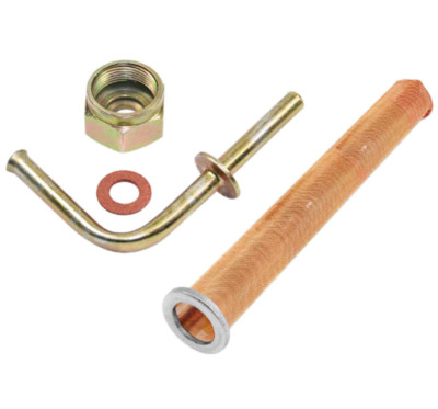 Kafer Parts Long Fuel Pump Push Rod 107.5mm – Fits VW T1 Bug Beetle & T2 Bus (Generator Models), Steel Construction