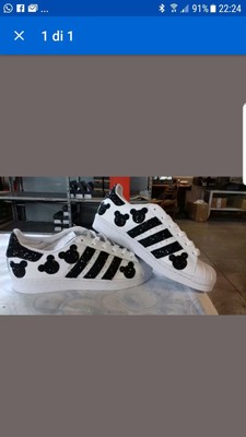 adidas superstar black glitter