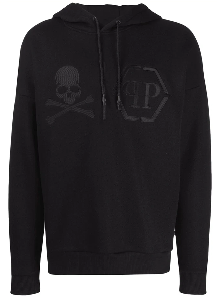 Philipp Plein Hooded Sweatshirt Sweater Jumper Hoody Sweatjacke Pullover New M