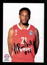 Augustine Rabit Bayern M&uuml;nchen Basketball Original Signiert + A 238388