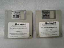 Rockwell Automation 972403-010 DSU Touchscreen RAC6180 Software - Lot of 2 Discs