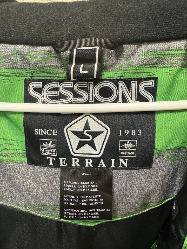 Chaqueta de snowboard Sessions Foto 4 de 4