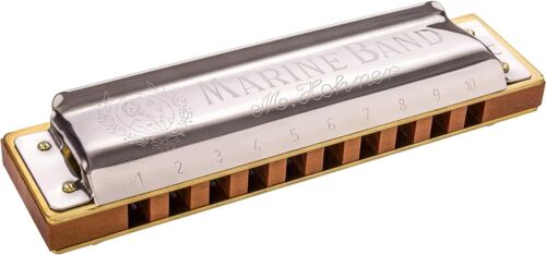 Hohner 1896BX Marine Band Harmonica, Key of C - Picture 1 of 5