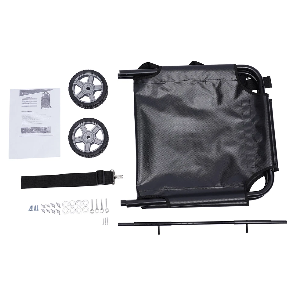 Pet Transport Animal Stretcher Animal Dog Stretcher Emergency Recovery 110 LBS - Image 3 of 4