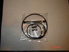 GAF S-8, 1200 Projector GAF 1200 , 7 Belt set,W Instructions, Belt kit, New