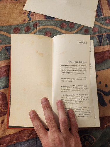 David Piper WORLD CULTURAL GUIDES: LONDON 1st Edition 1st Printing OK Shape Used - Picture 20 of 24