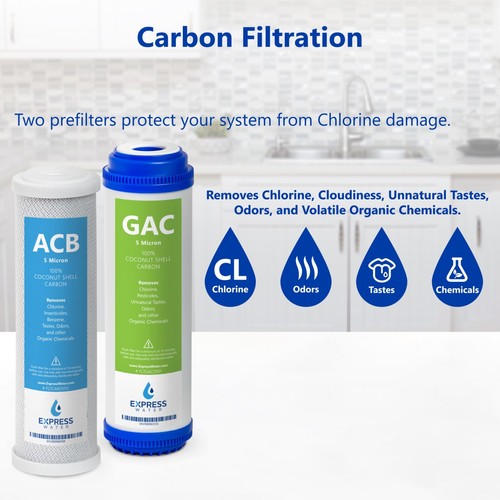 5 Year Reverse Osmosis System Prefilter Set – 30 Filters – Sediment and Carbon - Picture 4 of 5