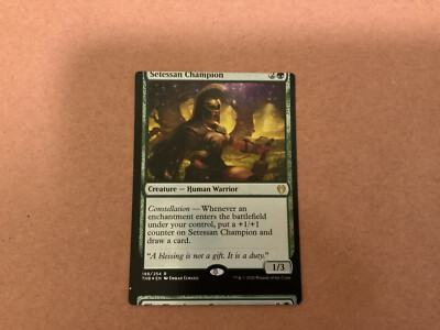 MTG Magic Setessan Champion Foil x1 THB NFC