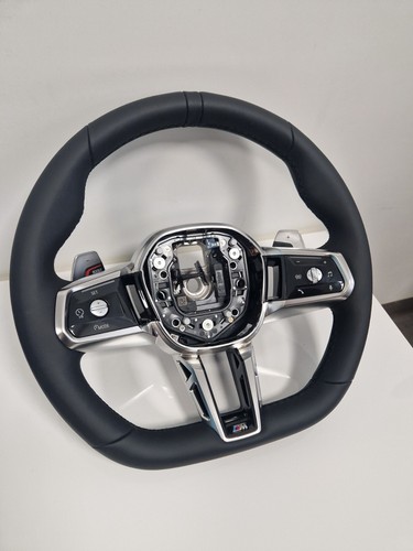 Genuine new BMW 7 series, i1,i5,i7,ix1,ix2, G60,G70 2024 leather Steering wheel - Picture 13 of 23