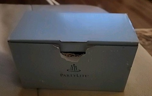PartyLite Silver Plated Gemini Candle Holders New Open Box - Picture 5 of 9