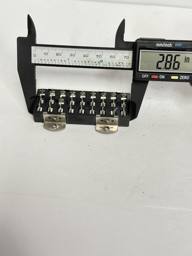 50-Pk Beau Cinch Jones 27 Pin Angle Bracket Panel Connector - Picture 4 of 5