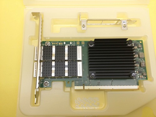 Mellanox CX623106A ConnectX 6 DX Dual Port 100Gb PCIe Ethernet Adapter Card New 7290108485387 EBay