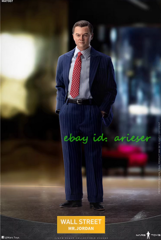 その他 Mars Toys 1/6 Mr. Jordan  MAT007 Perfect Mars Mat007 Mr.Jordan Wall Street 1/6 Action Figure New Ty