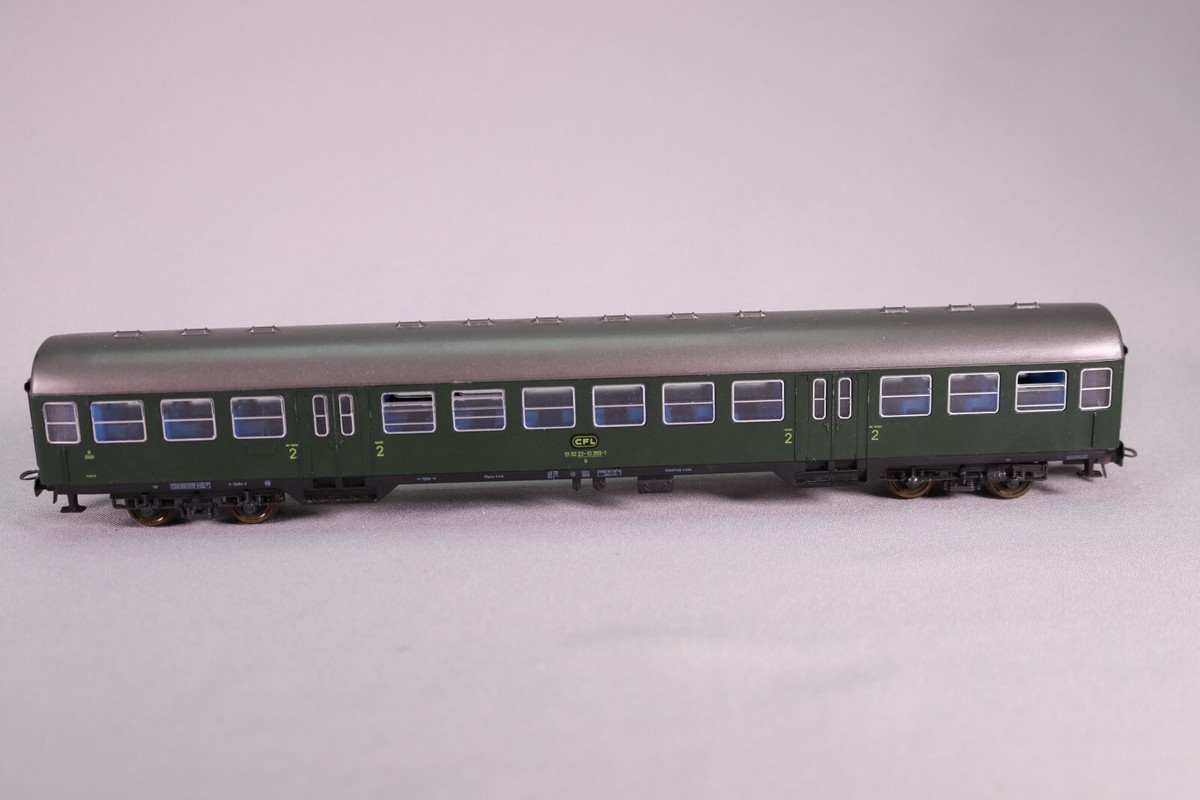 Voiture Roco HO 45418 – Munich BCi 2638, 2e Et 3e Classe, Comme Neuve