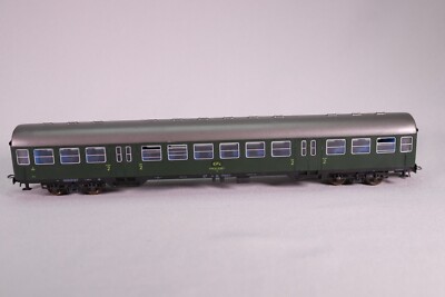 CPMR HO 1/87 REF. 101 VOITURE VOYAGEUR PASSAGER 2e CLASSE SNCF 56035 WAGON AMENAGÉ - Collection