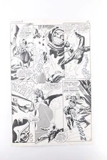 Captain Marvel #8 Original Art 1968 Don Heck, Vince Colletta, Page #14