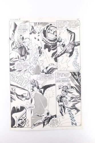 Captain Marvel #8 Original Art 1968 Don Heck, Vince Colletta, Page #14 - Picture 1 of 1