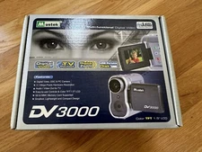 Mustek DV3000 Multifunctional Mini Digital Video Camera, Camcorder. BOXED.In LNC