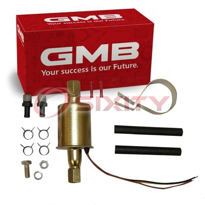 GMB 599-1320 Electric Fuel Pump for E16049 Air Delivery Pumps jr